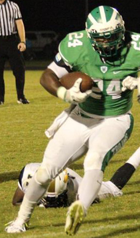 Maliek King. Photo courtesy- Cape Fear Photography. 