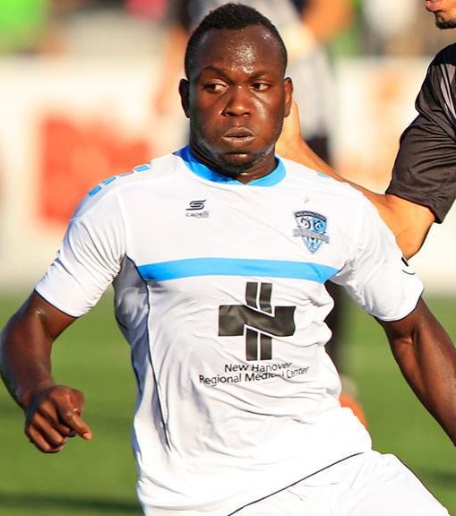 Michael Binns. Photo courtesy- Wilmington Hammerheads FC.