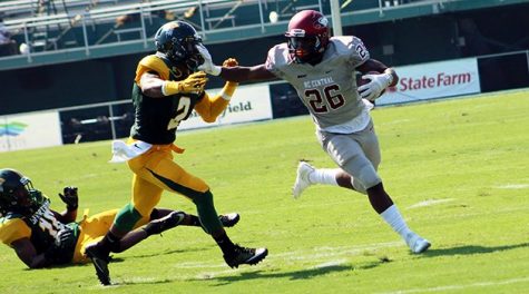 Ramone Simpson. Photo courtesy- NC Central