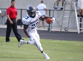 Rashod Wallace. Photo courtesy- John Crouch