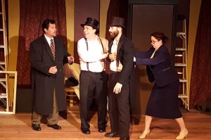 'The 39 Steps,' a comedic take on the spy thriller, opens at Cape Fear Playhouse, 613 Castle St., Wilmington, on Thursday.