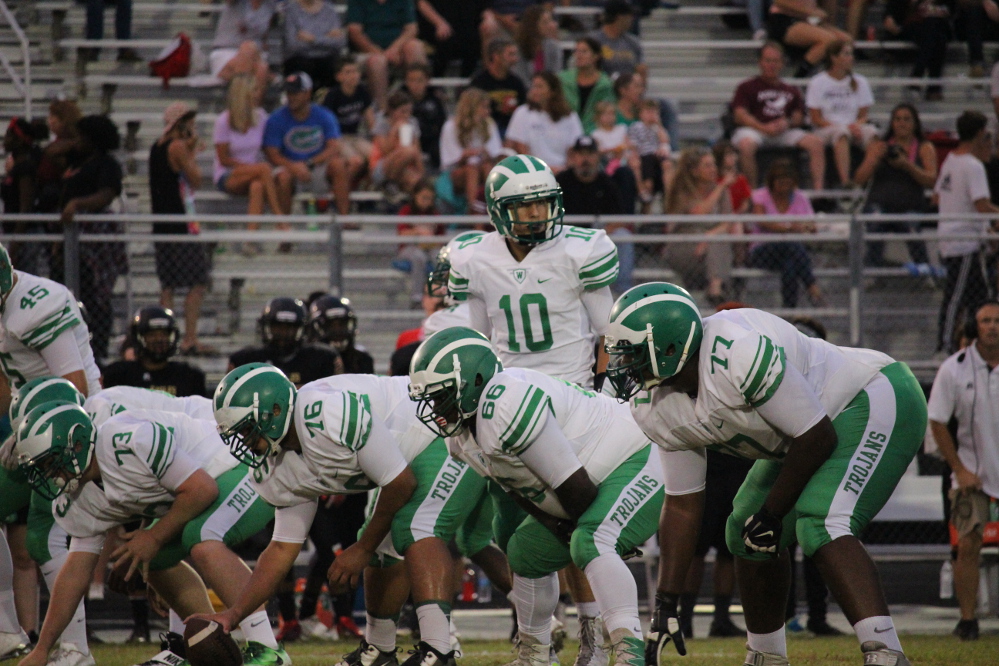 West Brunswick looks to stay atop the division against Hoggard. 