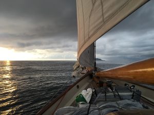aboard America
