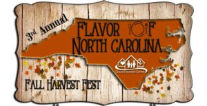 3rd Annual Flavor of NC logo
