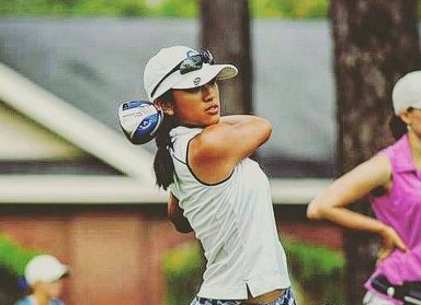Caroline Cahill. (Photo courtesy- Carolinas Golf Association)