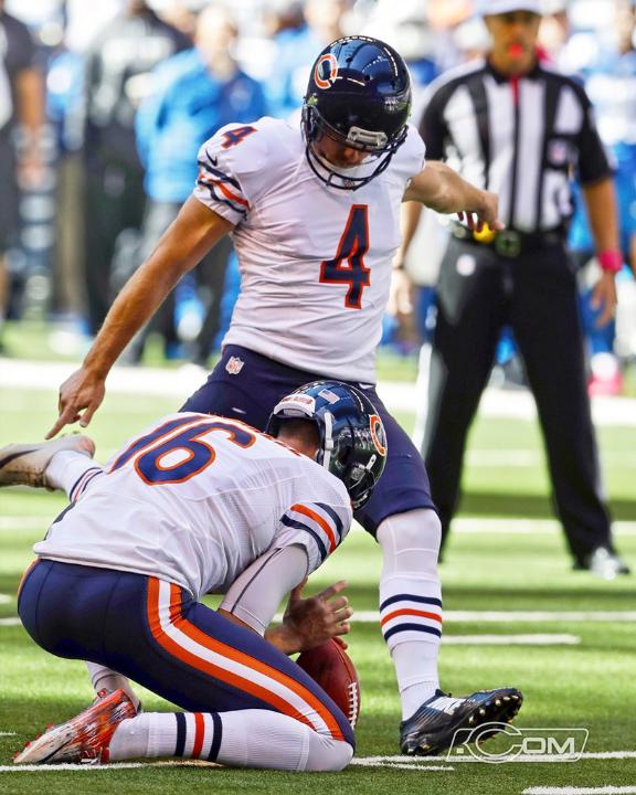 Connor Barth. Photo courtesy- www.chicagobears.com