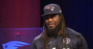 Jonathan Cooper. Photo courtesy- www.patriots.com