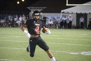 Corey Whaley has been a key player for Ashley this football season. 