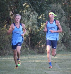 Erik Dahlgren, left, and Jamie Witmer.