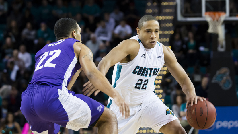Elijah Wilson heads into his final season at Coastal Carolina. Photo courtesy- GoCCUSports.com