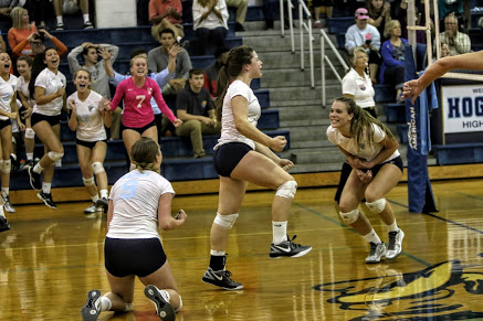 The Vikes host a second round state playoff match against Sanderson on Thursday. Photo courtesy- Rodney Williams