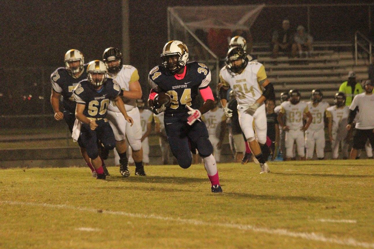 Jayhlen Washington. Photo courtesy- Cape Fear Photography. 