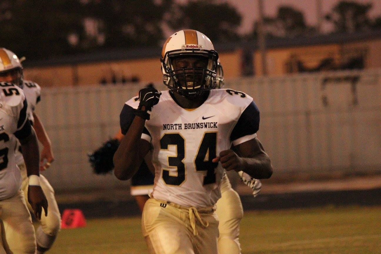 Jayhlen Washington. Photo courtesy- Cape Fear Photography. 