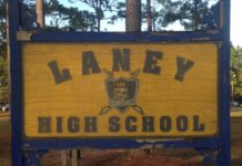 Former students and parents of former students from Laney High School say they've been reporting teacher misconduct to Dr. Rick Holliday, former Laney principal and current deputy superintendent for 20 years. (Port City Daily photo / File)