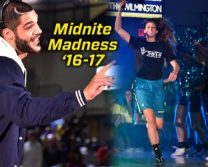 UNCW will hold its annual Midnite Madness event on Friday, Oct. 21. Photo courtesy- UNCW Athletics 