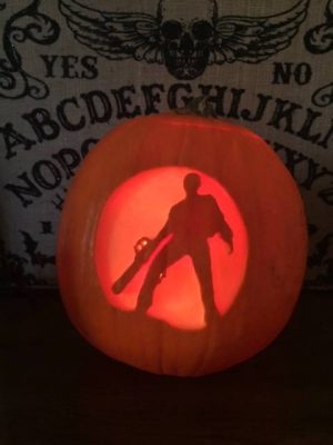 Last year's winners included a jack-o-lantern based on 'The Evil Dead.' (Port City Daily FILE PHOTO)