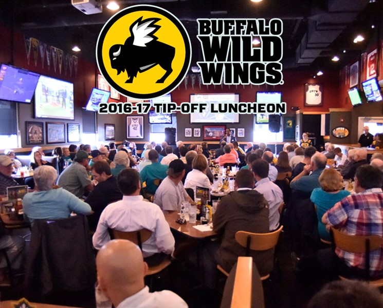 UNCW basketball will hold its annual tip-off luncheon for fans on Monday, Oct. 17. Photo courtesy- UNCW Sports 