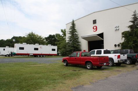 The American Red Cross is utilizing EUE/Screen Gems Studios as a base for hurricane relief efforts in Eastern North Carolina. Courtesy photo provided by Screen Gems.