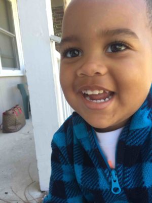 Mason is pictured in this photo, which is on a GoFundMe page to help his family with funeral costs.