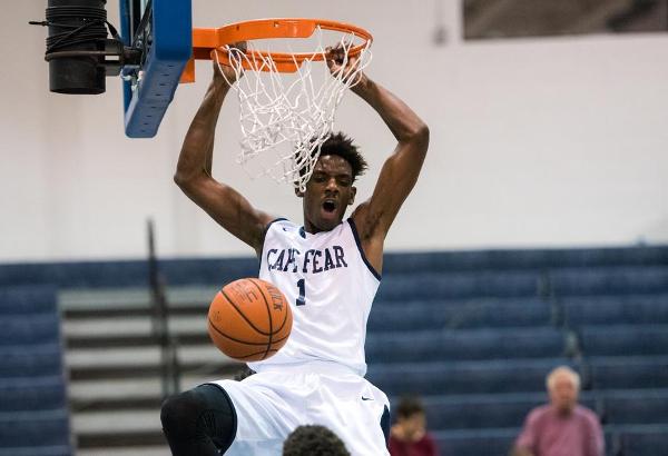 The CFCC basketball team received a pair of national rankings heading into the season. Photo courtesy- GoSeaDevils.com