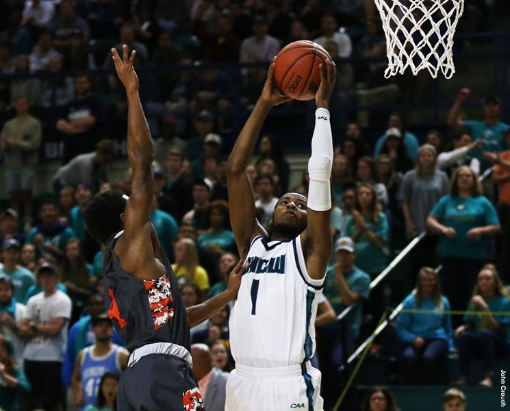 Chris Flemmings. Photo courtesy- UNCW Sports-