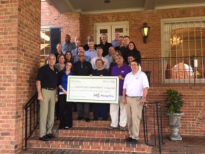 Presenting the check. (Credit: Massage Envy) 