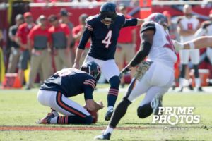 Connor Barth. Photo courtesy- Chicago Bears