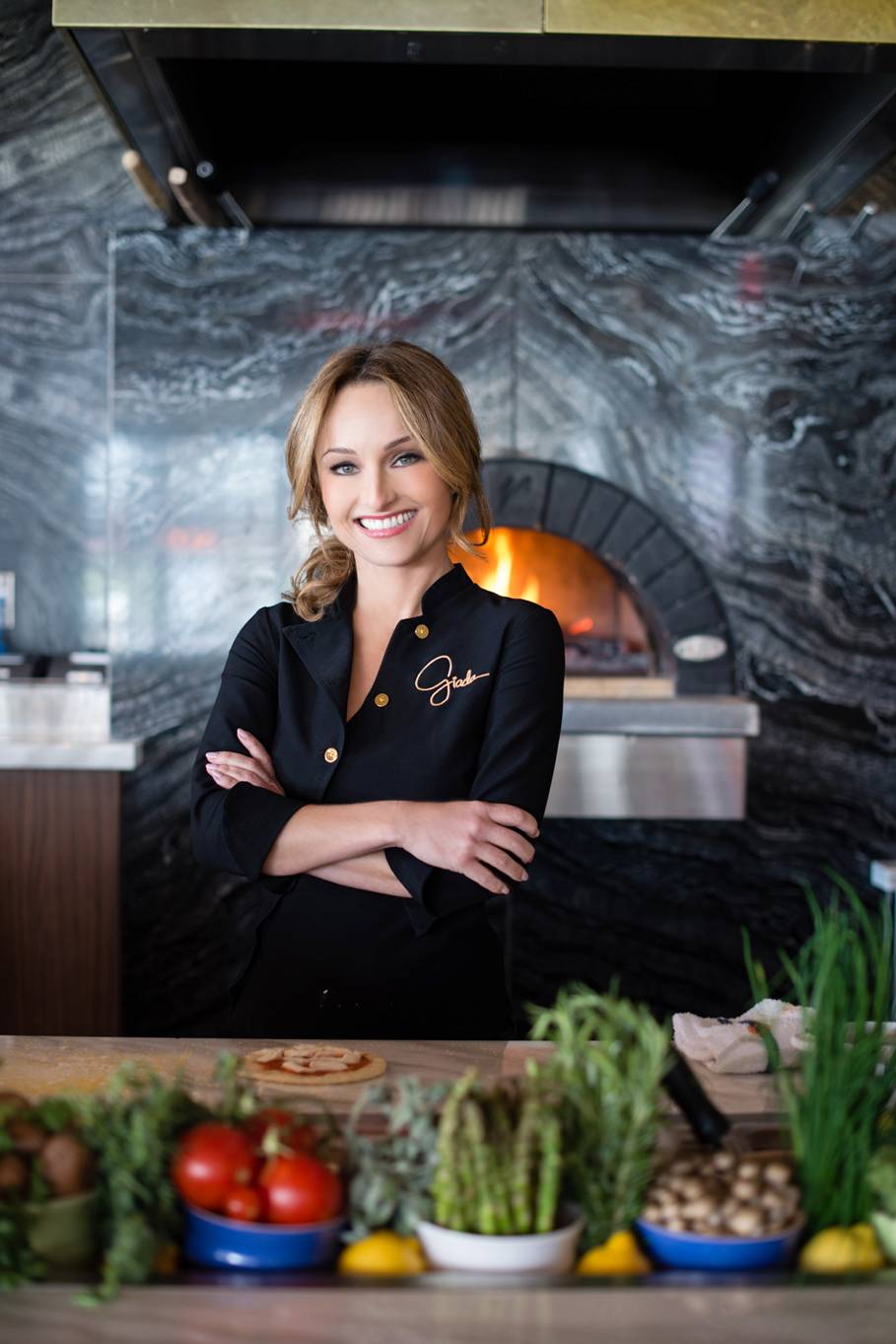 Celebrity Chef Giada De Laurentiis will be in Wilmington in January as part of a fundraiser for the Girls Leadership Academy of Wilmington.