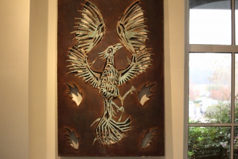 Michael Van Hout "Phoenix" copper, 2012