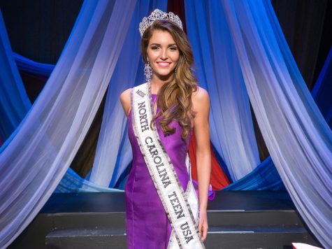 Kenzie Hansley was crowned Miss Teen USA North Carolina in Oct. 2016. Photo courtesy- Miss North Carolina USA
