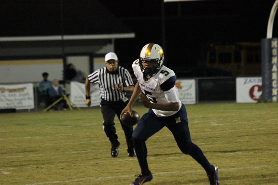 North Brunswick dropped a road game at East Duplin on Friday. Photo courtesy- Cape Fear Photography. 