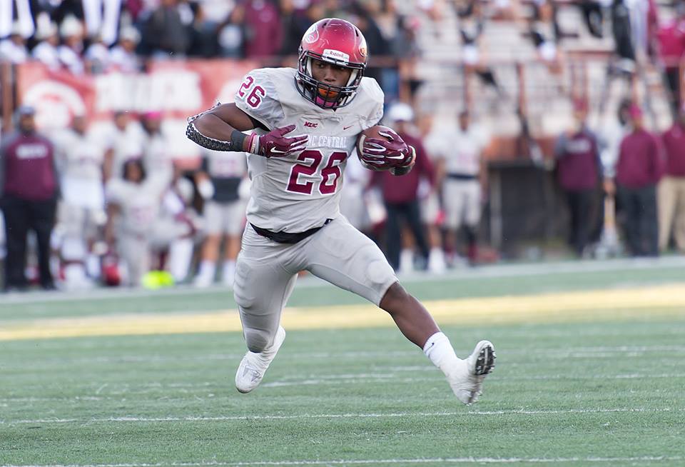 Ramone Simpson. Photo courtesy- NC Central Athletics.