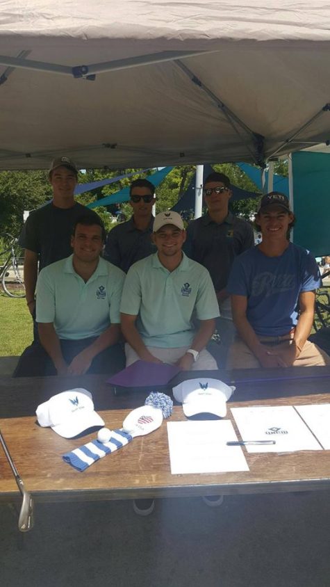 The UNCW Club Golf team went to its first national tournament this month. Facebook Photo