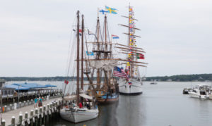 Could more tall ships like these be coming to Wilmington? (Port City Daily photo)