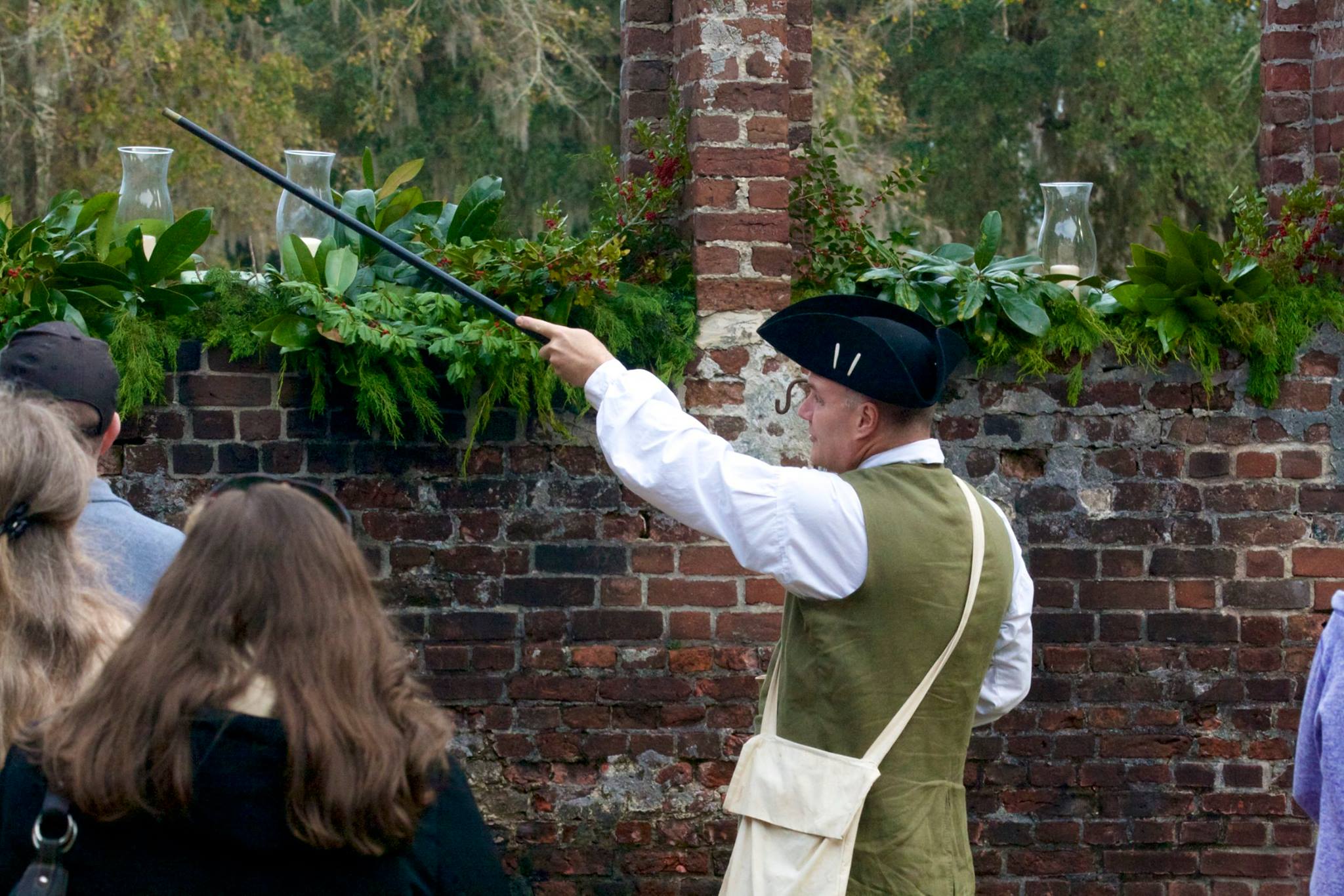 Guests are invited to Brunswick Town/Fort Anderson State Historic Site for an 18th Century Christmas celebration. (Photo from Facebook.)