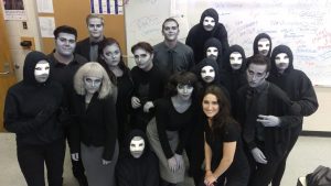 The John T. Hoggard High School Theatre Department. Photo Courtesy New Hanover County Schools