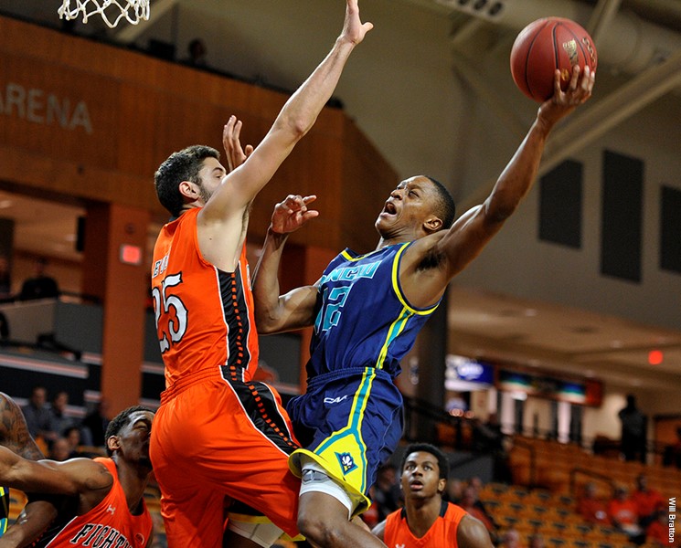 CJ Bryce. Photo courtesy- UNCW Sports 