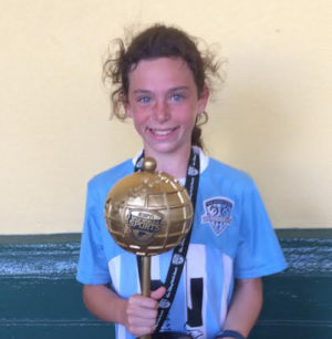 Ella Johnson, 12, is a fifth grader at Wrightsville Beach Elementary School. Photo courtesy- Mark Johnson.