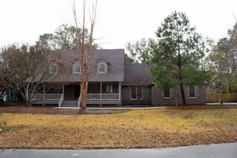 This John's Creek neighborhood home is located in the Myrtle Grove area of Wilmington.
