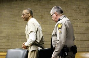 James Opelton Bradley in New Hanover County Superior Court to face a first-degree murder indictment in connection with the death of Elisha Marie Tucker. (Port City Daily photo/CHRISTINA HALEY)