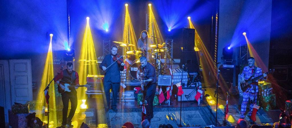 L Shape Lot performs at the Brooklyn Arts Center. The band, along with numerous others, are featured in various 2018 summer concert lineups in New Hanover County. (Port City Daily/File photo)