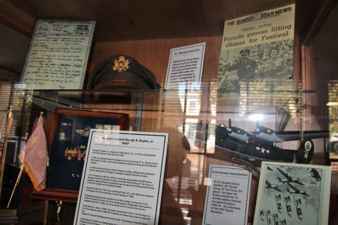 The memorial exhibit was unveiled by Boylan's children during the 75th Pearl Harbor Commemoration. 