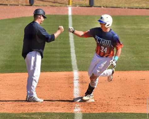 Nick Feight was named Preseason First-Team All-American on Monday. Photo courtesy- UNCW Sports