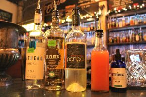 Here are the ingredients so you can try to make the "Sauv-Wa-Fair" cocktail at home.