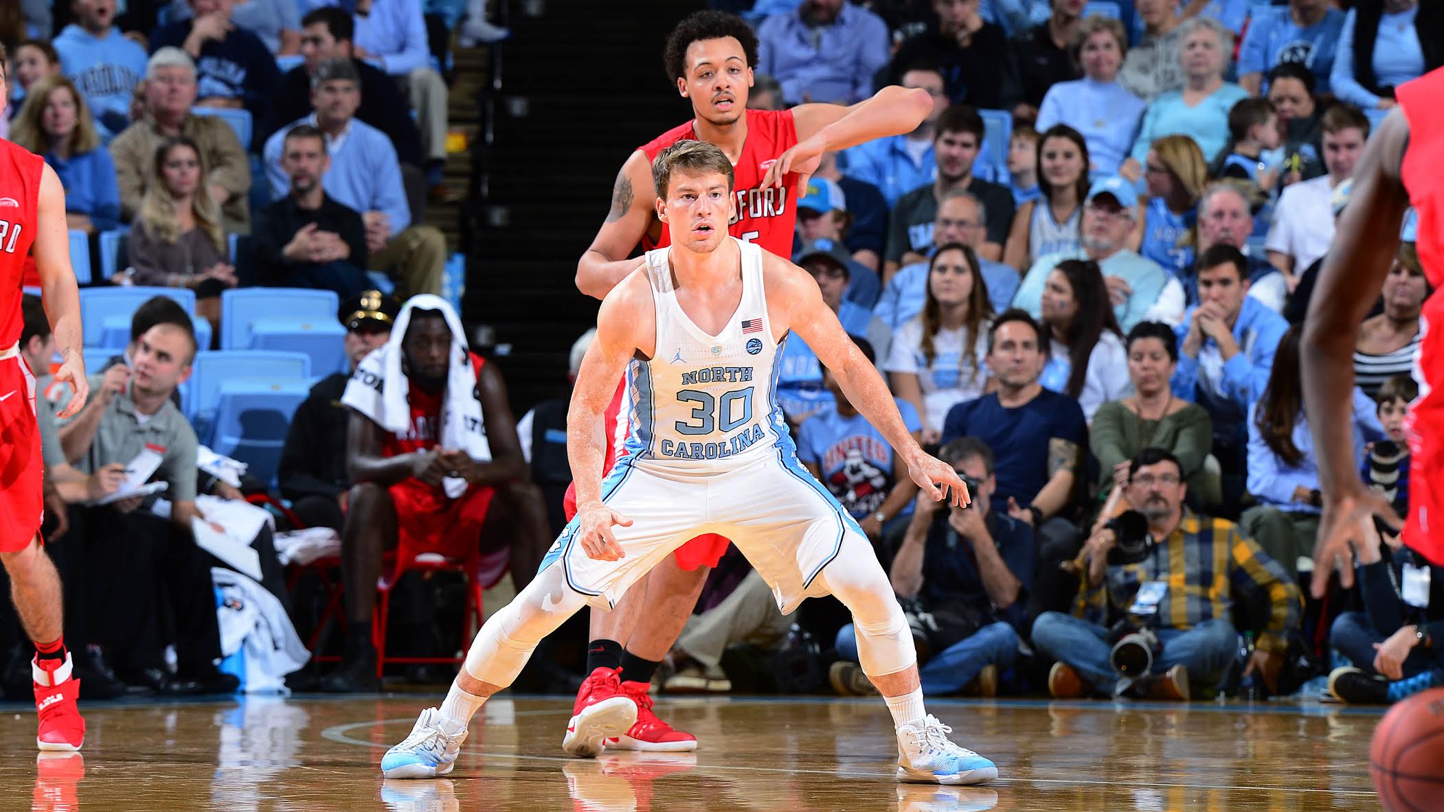 Stilman White will return to Wilmington as part of the ACC Barnstorming Tour. 