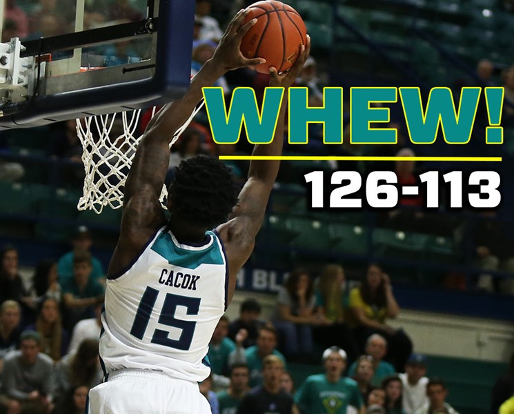 UNCW continued its success this season with a win on Saturday. Photo courtesy- UNCW pports