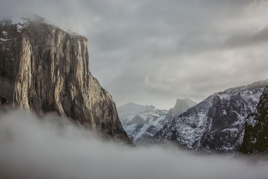 Travel and destination photographer T.J. Drechel, a Wilmington resident, just returned from Yosemite National Park where he documented the season's first majestic snowfall. All photos courtesy T.J. Drechel / portcitydaily.com