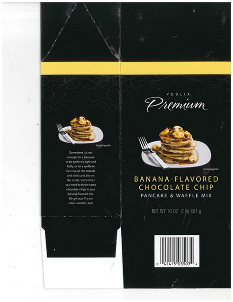 Public Banana Chocolate Chip Pancake Mix