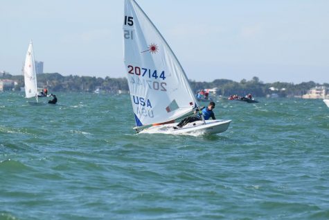 Chase Carraway is a member of the Carolina Yacht Club on Wrightsville Beach. 