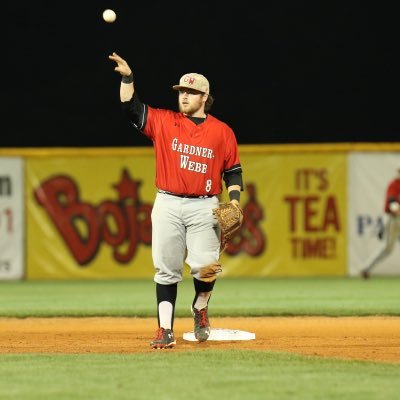 Collin Thacker looks to anchor the Gardner Webb lineup again this season. 